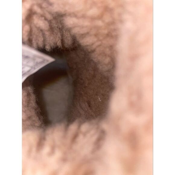 UGG CLASSIC NEW HEIGHTS CUFFABLE CHESTNUT TALL SUEDE WOMEN'S BOOTS SIZE US 9 NWT - Picture 4 of 13